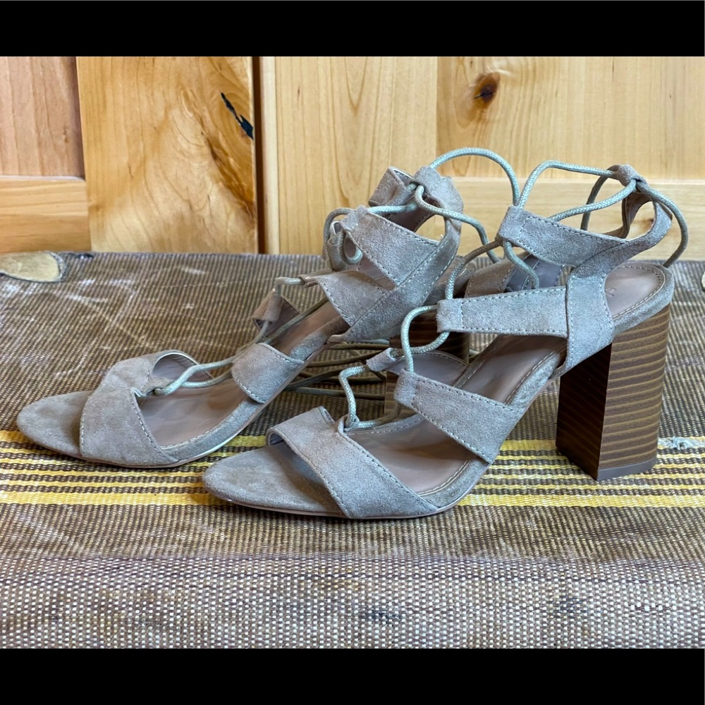 Charlotte Russe strappy Vicky sandals